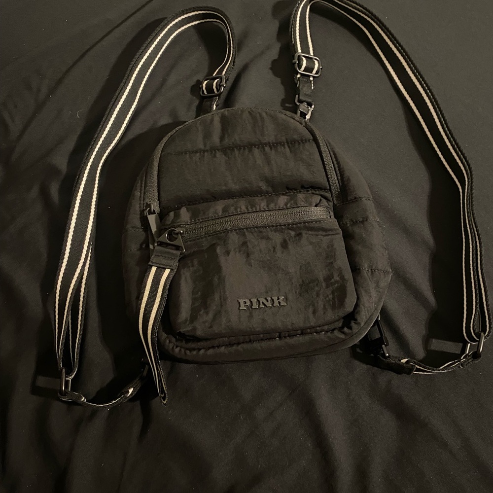 PINK Victoria's Secret Mini Convertible Backpack